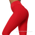 Fitness Damen Scrunch Butt Leggings Bunt